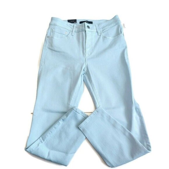 Mavi TESS High Rise Skinny Denim Jeans Womens 27 X 27 Pants Powder Blue Sample - Picture 1 of 8